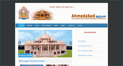 Desktop Screenshot of gurukul.sgvp.org